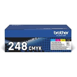 Brother TN-248CMYK Value-Pack 4-Farben
