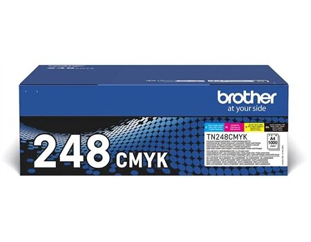Brother TN-248CMYK Value-Pack 4-Farben