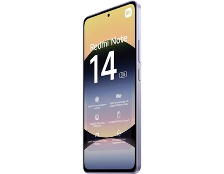 XIAOMI Redmi Note 14 5G EU (8GB+256GB) lavender purple