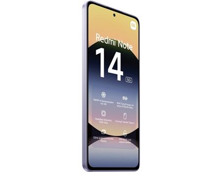 XIAOMI Redmi Note 14 5G EU (8GB+256GB) lavender purple