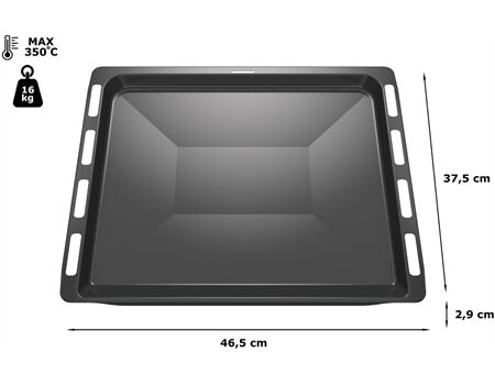 Bosch HEZ431002 Backblech, emailliert