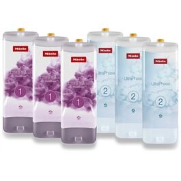 Miele Set 6 UltraPhase FloralBoost 1 + 3x Phase2 1,4lit