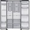 Samsung RS70F66KBT EEK: B / Festwasseranschluß / silber