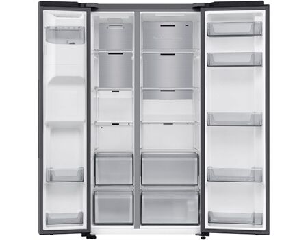 Samsung RS70F66KBT EEK: B / Festwasseranschluß / silber