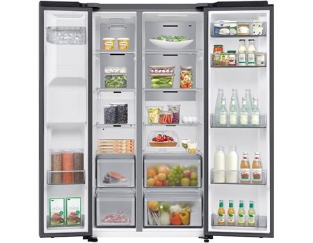 Samsung RS70F66KBT EEK: B / Festwasseranschluß / silber