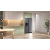 Samsung RS70F66KBT EEK: B / Festwasseranschluß / silber