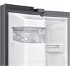 Samsung RS70F66KBT EEK: B / Festwasseranschluß / silber
