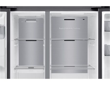 Samsung RS70F66KBT EEK: B / Festwasseranschluß / silber