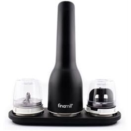FinaMill Starter Kit midnight black Akku FinaMill Starter Kit midnight black Akku