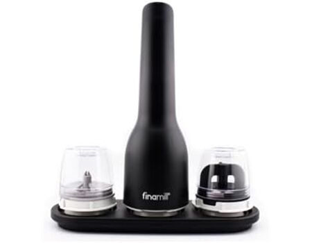 FinaMill Starter Kit midnight black Akku