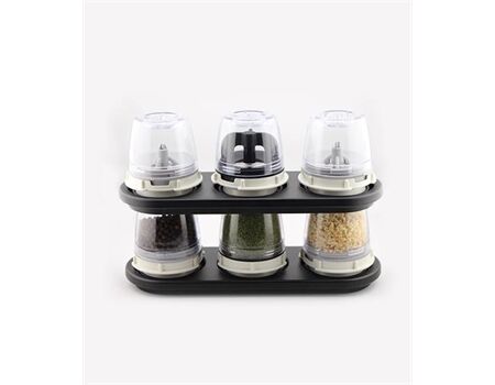 FinaMill Starter Kit midnight black Akku