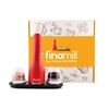 FinaMill Starter Kit Sangria Akku