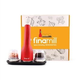 FinaMill Starter Kit Sangria Akku FinaMill Starter Kit Sangria Akku