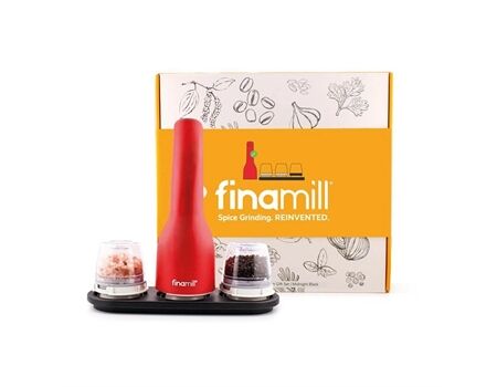 FinaMill Starter Kit Sangria Akku