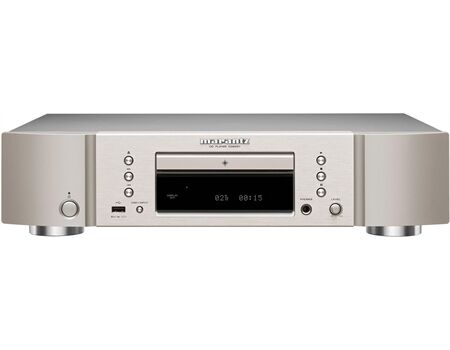 Marantz CD-6007 Silver/Gold