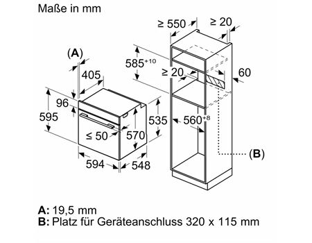 Bosch HRG578CB7 Dampf//AirFry/Pyrolyse/Kerntemperatur
