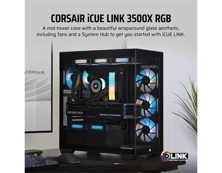 Corsair ICUE Link 3500x