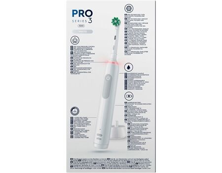Oral-B Pro 3 3000 Cross Action weiß