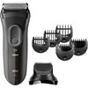 Braun 3000 BT Series 3 3in1