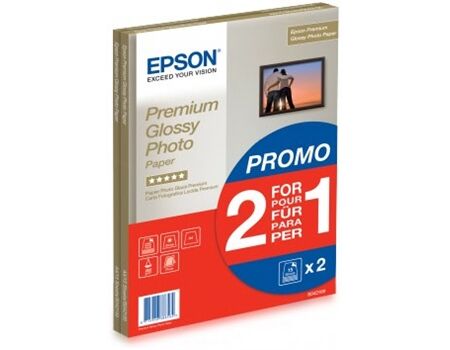 Epson Premium A4 Glossy Photo Paper