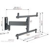 VOGELS TVM 3665 Full-Motion+ (40-77")