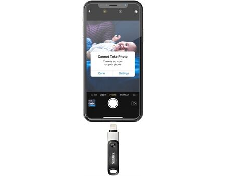 SanDisk iXpand Go USB 3.0 (128GB)