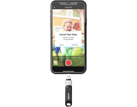 SanDisk iXpand Go USB 3.0 (128GB)