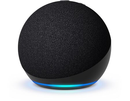 Amazon Echo Dot (5.Gen.) charcoal