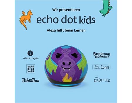 Amazon Echo Dot 5 Kids