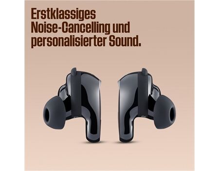 BOSE QuietComfort Ultra Earbuds, Schwarz