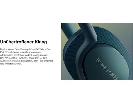 Bowers & Wilkins Px7S2e, Cloud Grey