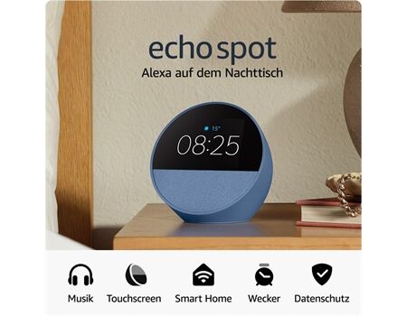 Amazon Echo Spot (2024) blau
