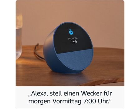 Amazon Echo Spot (2024) blau