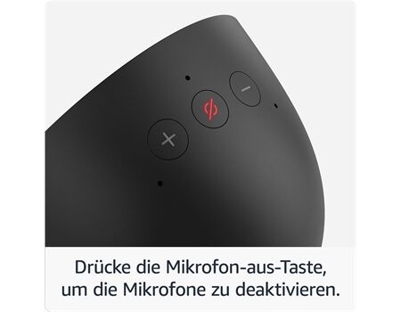Amazon Echo Spot (2024) schwarz