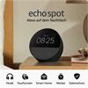 Amazon Echo Spot (2024) schwarz