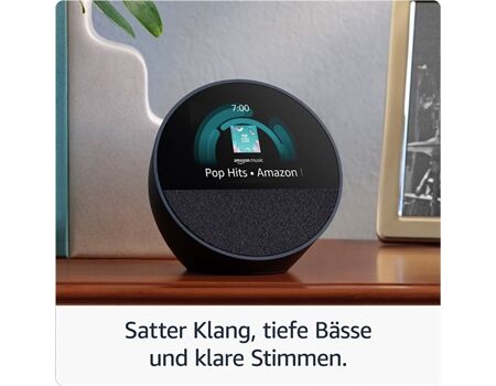 Amazon Echo Spot (2024) schwarz