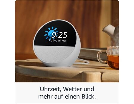 Amazon Echo Spot (2024) weiss