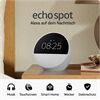 Amazon Echo Spot (2024) weiss