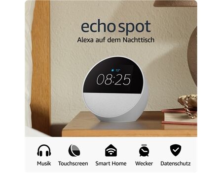 Amazon Echo Spot (2024) weiss