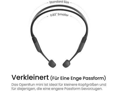 Shokz OpenRun Mini sw