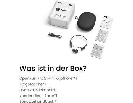 Shokz OpenRun Pro 2 Mini sw
