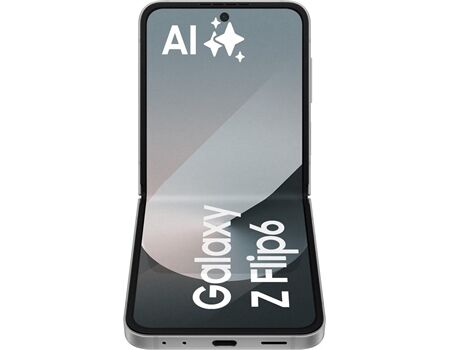 Samsung Z Flip6 EUR (256GB) silver shadow