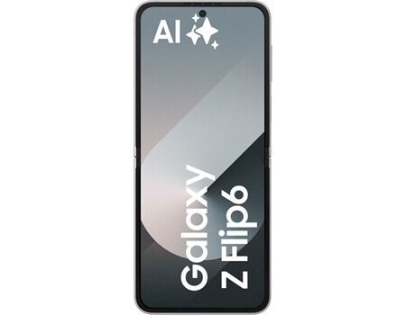 Samsung Z Flip6 EUR (256GB) silver shadow