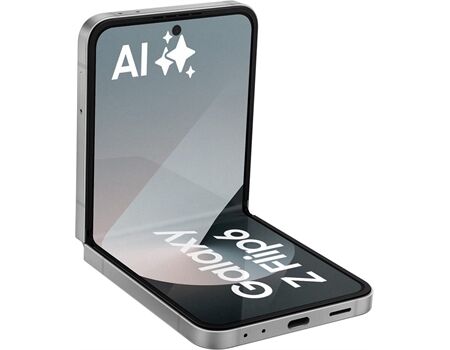 Samsung Z Flip6 EUR (256GB) silver shadow