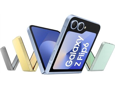 Samsung Z Flip6 EUR (256GB) silver shadow