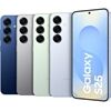 Samsung S25 EUR (256GB) silver shadow