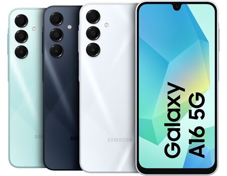 Samsung A16 5G EUR (128GB) light grey