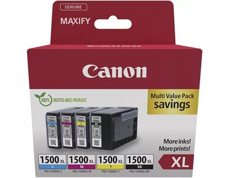 Canon PGI-1500 XL Maxify Multi Pack