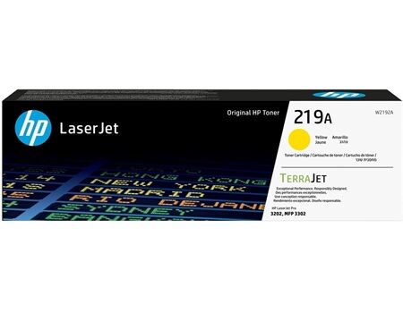 HP 219A - Gelb