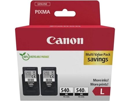 Canon PG-540L Twin Pack